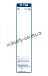 Stěrač BOSCH (BO 3397004874) - 340mm