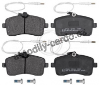 Sada brzdových destiček A.B.S. 37430