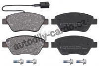 Sada brzdových destiček A.B.S. (37280) Sada brzdových destiček A.B.S. (37280)