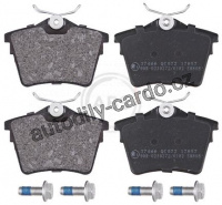 Sada brzdových destiček A.B.S. 37466