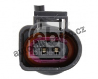 Výstražný kontakt, opotřebení obložení FEBI 172595