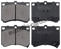 Sada brzdových destiček A.B.S. (ABS 36727) Sada brzdových destiček A.B.S. (ABS 36727)