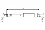 Brzdová hadice BOSCH (BO 1987476142)
