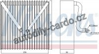 Výparník NISSENS 92191