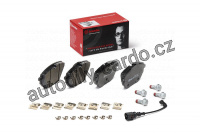 Sada brzdových destiček BREMBO P85187 Sada brzdových destiček BREMBO P85187