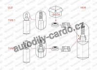 Tlumič pérování MONROE (MOMR260, MO MR260) - PEUGEOT 106