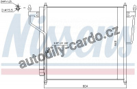Chladič klimatizace NISSENS 940503 Chladič klimatizace NISSENS 940503