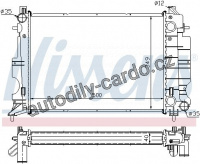 Chladič motoru NISSENS 64035A Chladič motoru NISSENS 64035A