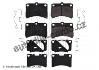 Sada brzdových destiček Blue Print (ADD64223) Sada brzdových destiček Blue Print (ADD64223)