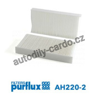 Kabinový filtr PURFLUX AH220-2