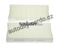 Kabinový filtr PURFLUX AH220 Kabinový filtr PURFLUX AH220