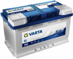 Autobaterie VARTA Start-Stop Plus 80Ah/800A (580500080)