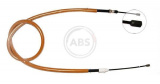 Tažné lanko, parkovací brzda A.B.S. K19867