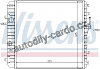 Chladič motoru NISSENS 630738 Chladič motoru NISSENS 630738