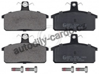 Sada brzdových destiček A.B.S. 36851 Sada brzdových destiček A.B.S. 36851