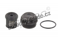 Hydraulický filtr, haldex-spojka TOPRAN 115 764