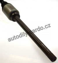 Hnací hřídel LÖBRO 303502 - OPEL, RENAULT Hnací hřídel LÖBRO 303502 - OPEL, RENAULT