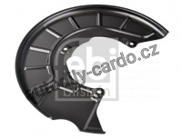 Ochranný plech proti rozstřikování, brzdový kotouč FEBI 171531