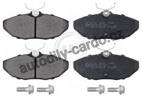 Sada brzdových destiček A.B.S. (37178) Sada brzdových destiček A.B.S. (37178)