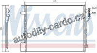 Chladič klimatizace NISSENS 940370 Chladič klimatizace NISSENS 940370