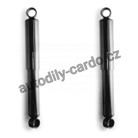 Tlumič pérování MONROE (MOD8466, MO D8466), zadní  - TOYOTA HI-LUX