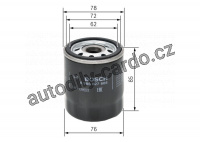 Olejový filtr BOSCH (BO F026407203)