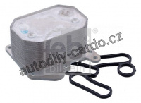 Olejový chladič, motorový olej FEBI BILSTEIN 108147