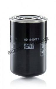 Hydraulický filtr MANN MF WD940/22 Hydraulický filtr MANN MF WD940/22