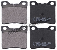 Sada brzdových destiček A.B.S. (ABS 36975) Sada brzdových destiček A.B.S. (ABS 36975)