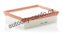 Vzduchový filtr MANN C2548 (MF C2548) - RENAULT Vzduchový filtr MANN C2548 (MF C2548) - RENAULT
