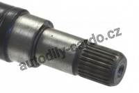 Hnací hřídel LÖBRO 305345 - FORD Hnací hřídel LÖBRO 305345 - FORD