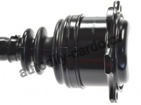 Hnací hřídel LÖBRO 301287 - AUDI, SKODA, VW