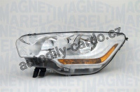 Hlavní světlomet MAGNETI MARELLI 712464301129 LPN452 Hlavní světlomet MAGNETI MARELLI 712464301129 LPN452