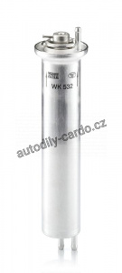Palivový filtr MANN WK532 (MF WK532) - ALPINA, BMW