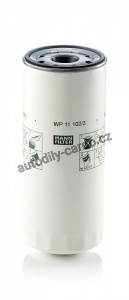 Olejový filtr MANN WP 11 102/3 (MF WP11102/3) Olejový filtr MANN WP 11 102/3 (MF WP11102/3)