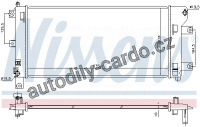 Chladič motoru NISSENS 68765 Chladič motoru NISSENS 68765