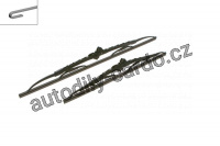 Sada stěračů BOSCH (BO 3397010405) - 550mm + 400mm