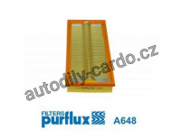 Vzduchový filtr PURFLUX A648