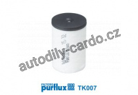 Hydraulický filtr, automatická převodovka PURFLUX TK007