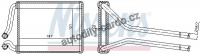 Výměník tepla NISSENS 77537 Výměník tepla NISSENS 77537