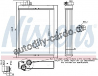 Výměník tepla NISSENS 70231
