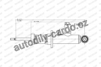 Tlumič pérování MONROE C1532S