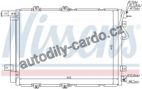 Chladič klimatizace NISSENS 940203 Chladič klimatizace NISSENS 940203