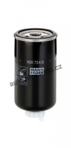 Palivový filtr MANN WDK724/5 (MF WDK724/5) Palivový filtr MANN WDK724/5 (MF WDK724/5)