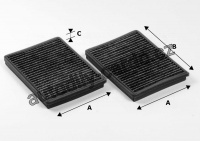 Kabinový filtr Valeo 698246