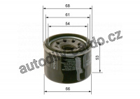 Olejový filtr BOSCH F026407089 Olejový filtr BOSCH F026407089