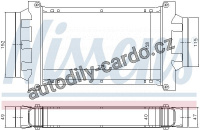 Chladič turba NISSENS 96777 Chladič turba NISSENS 96777