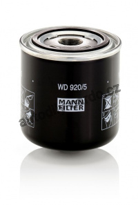 Hydraulický filtr MANN WD920/5 (MF WD920/5) Hydraulický filtr MANN WD920/5 (MF WD920/5)