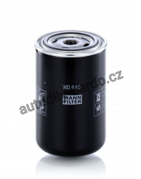 Hydraulický filtr MANN WD940 (MF WD940) Hydraulický filtr MANN WD940 (MF WD940)
