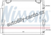 Chladič klimatizace NISSENS 940304 Chladič klimatizace NISSENS 940304